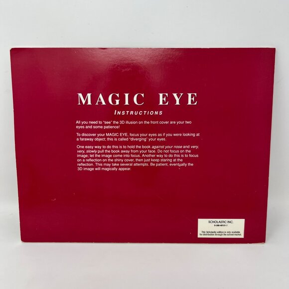 Vintage - Magic Eye: A New Way of Looking at the World 1993 - Picture 2 of 4